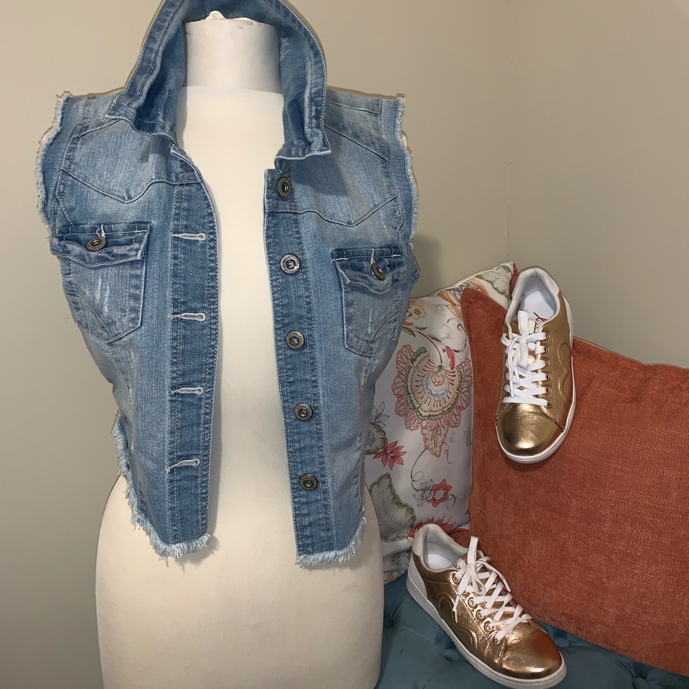 BlueJean Vest Size L